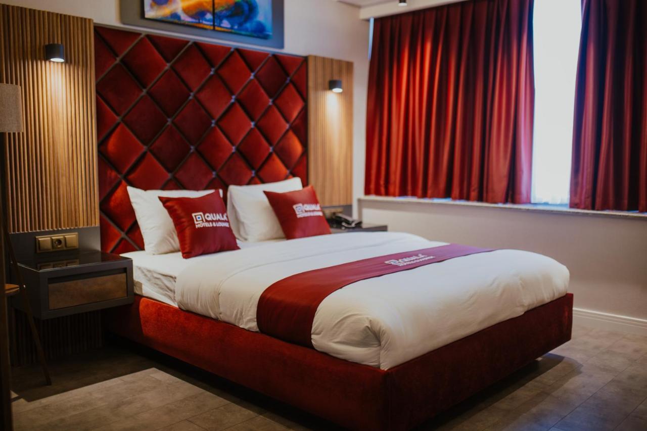 Quala Hotels & Lounge Aksaray Ngoại thất bức ảnh