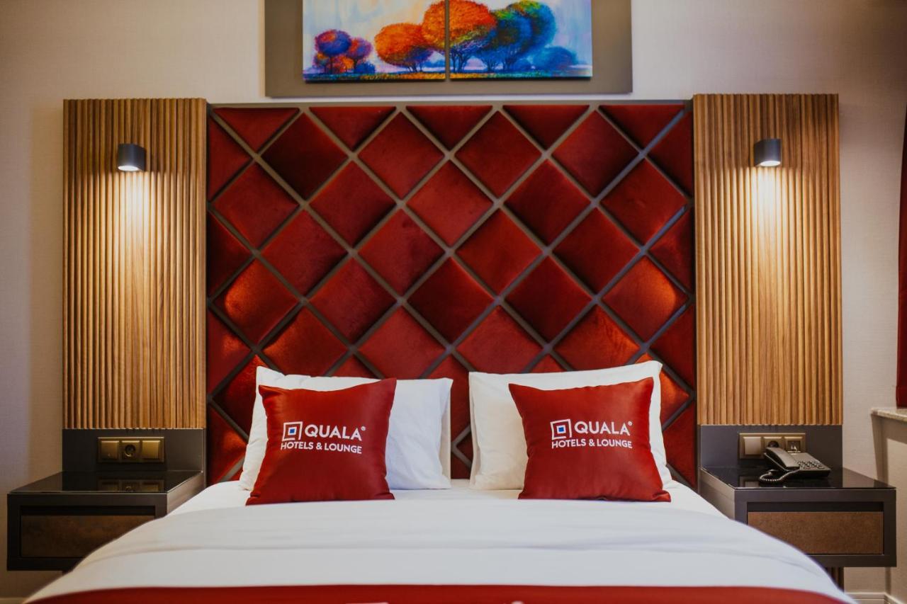 Quala Hotels & Lounge Aksaray Ngoại thất bức ảnh