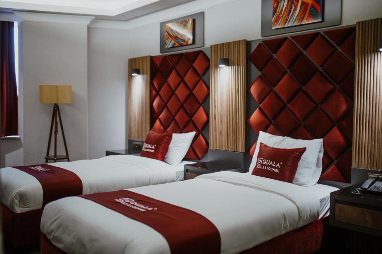Quala Hotels & Lounge Aksaray Ngoại thất bức ảnh